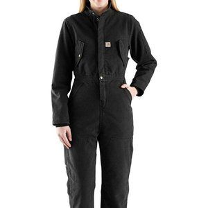 Carhartt Wildwood Coverall Navy Sz L Short